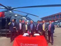 Leonardo and Sloane Helicopters renew distributor agreement for future fleet image